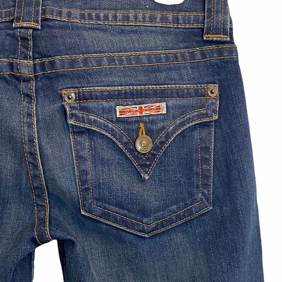 Hudson Jeans Womens Size 26 Dark Wash Boot cut - Picture 6 of 6